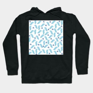 Blueberry Pattern Hoodie